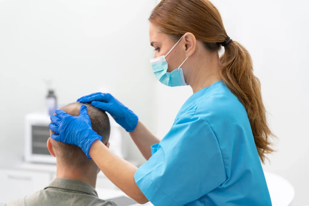 Non-Surgical Hair Replacement Qatar