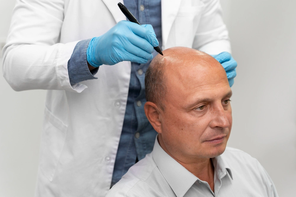 Hair System vs Hair Transplant